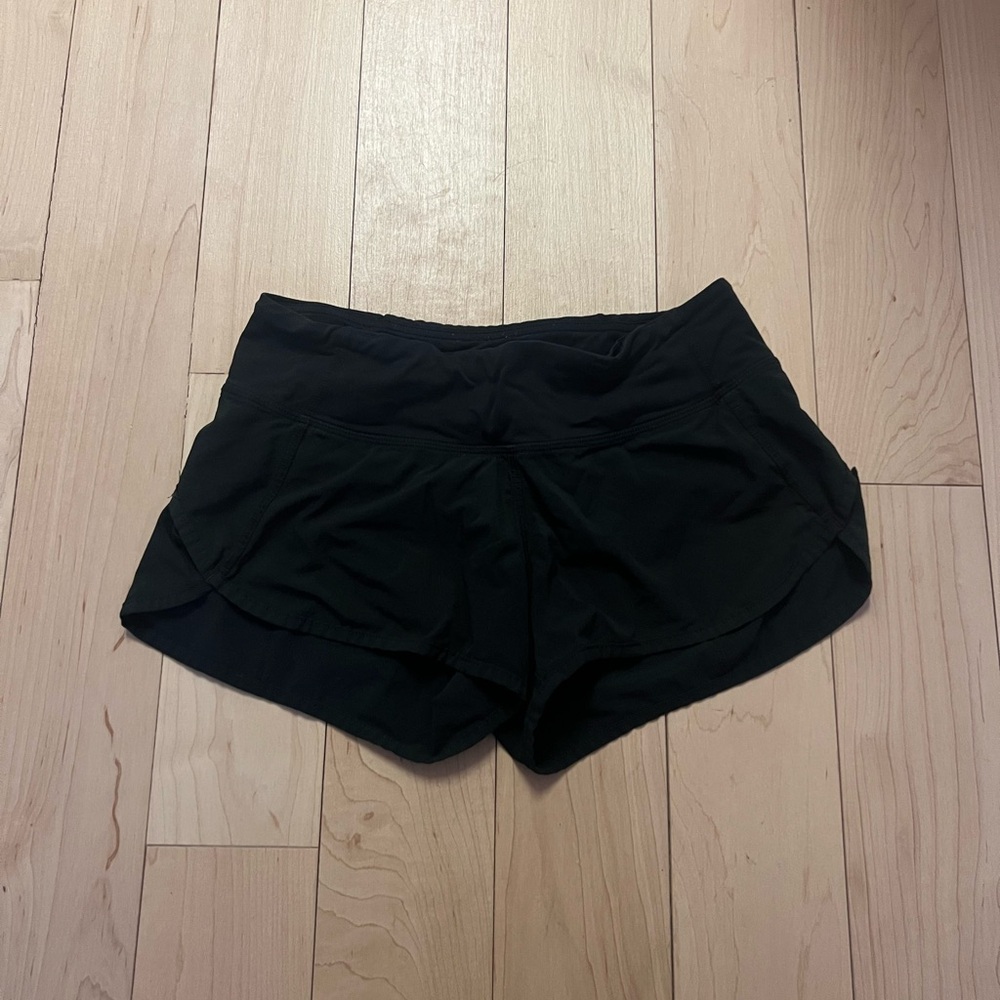 Lululemon Black Short size 2